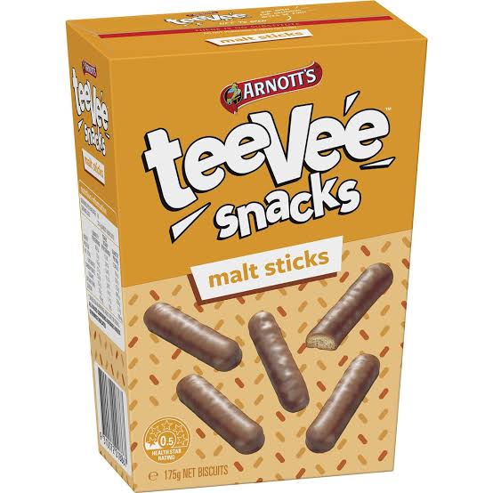 Teevee snacks