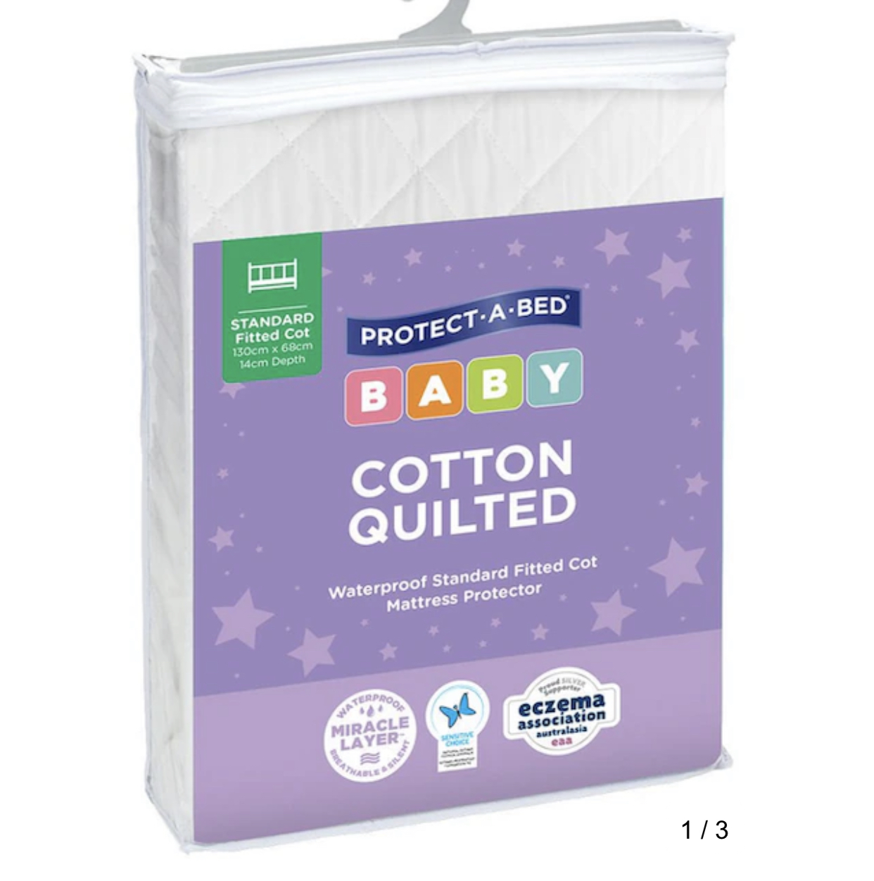 Cot Mattress Protector