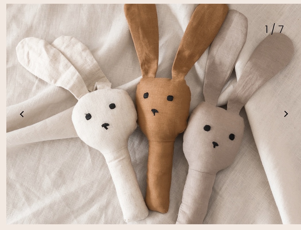 Bunny Rattle