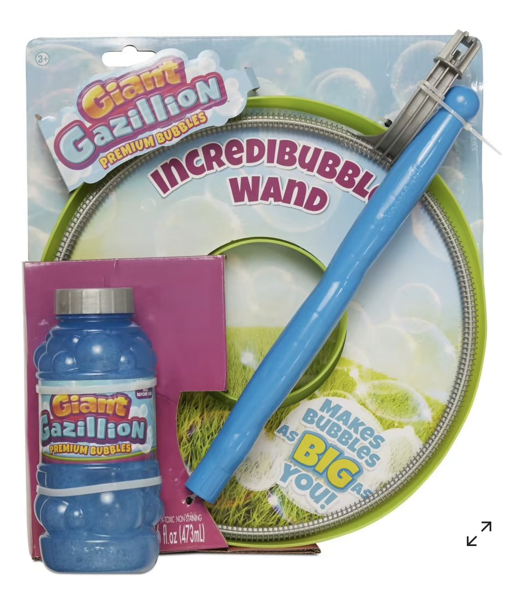 Giant bubble wand