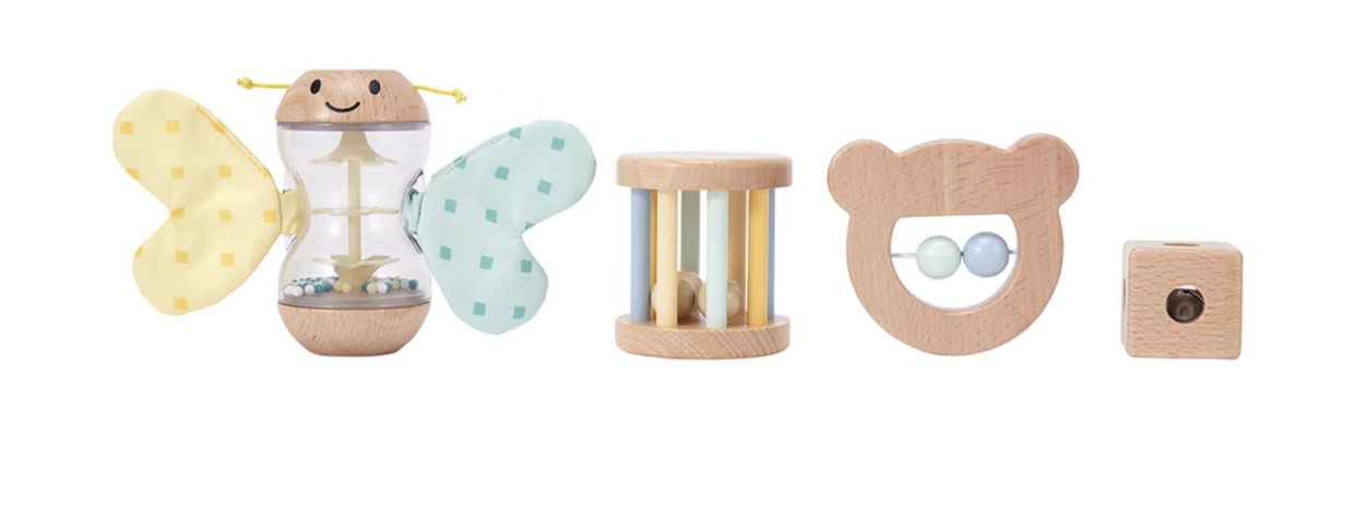 Kmart Wooden Sensory Set