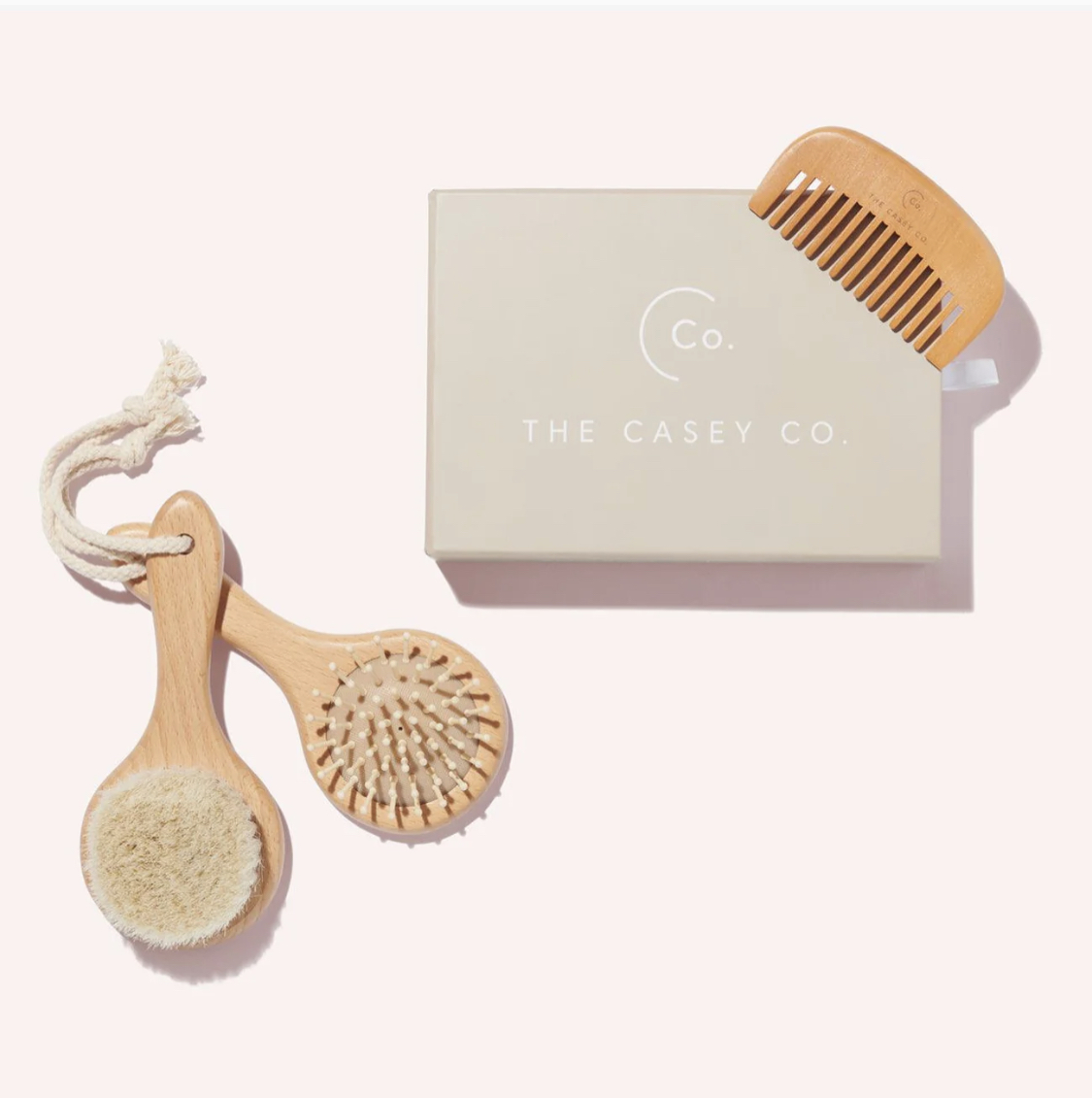 Baby Grooming Brush Set