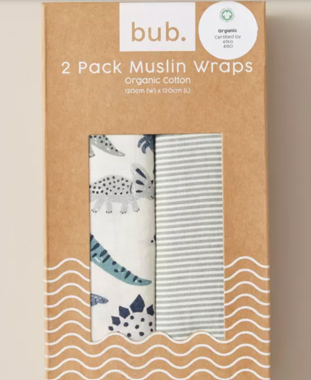 Muslin Wraps (any brand)