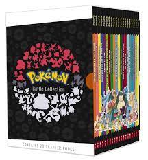 Pokemon books