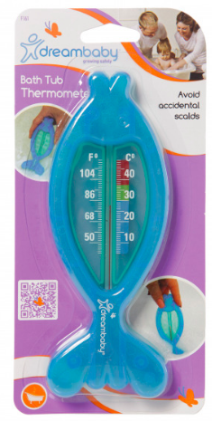 Bath thermometer