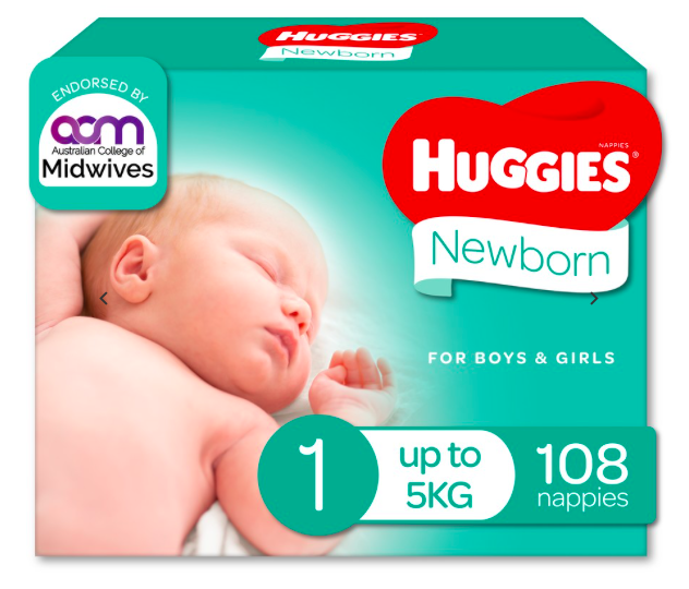 Newborn nappies