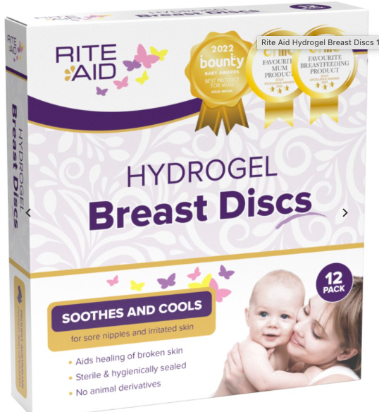 Rite Aid Hydrogel Breast Discs