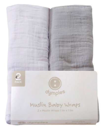 Muslin wraps