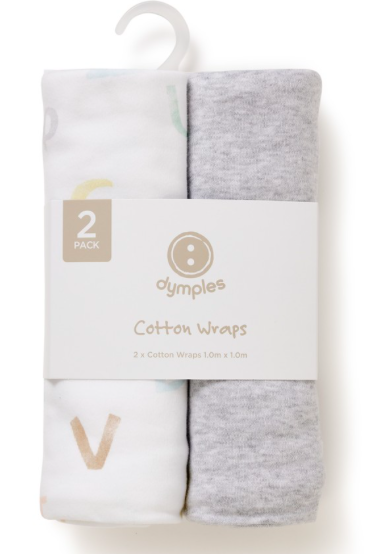 Cotton wraps