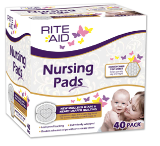 Disposable breast pads