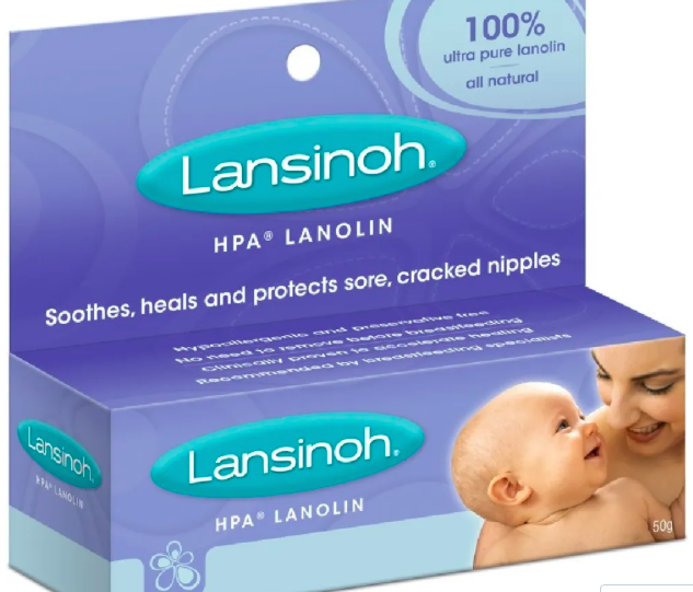 Lanolin nipple cream