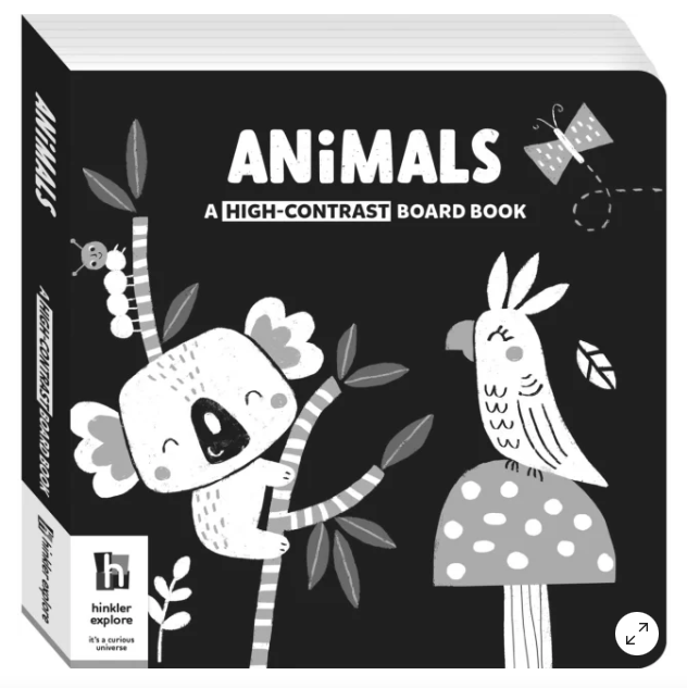 High contrast board books