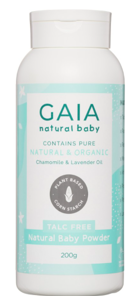 GAIA natural baby powder