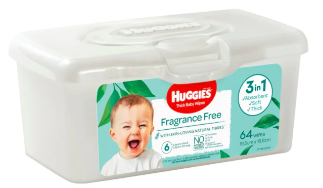 Baby wipes storage tub