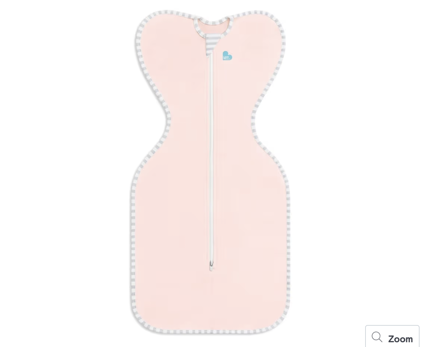 Love To Dream Swaddle Up: Light Pink - Small