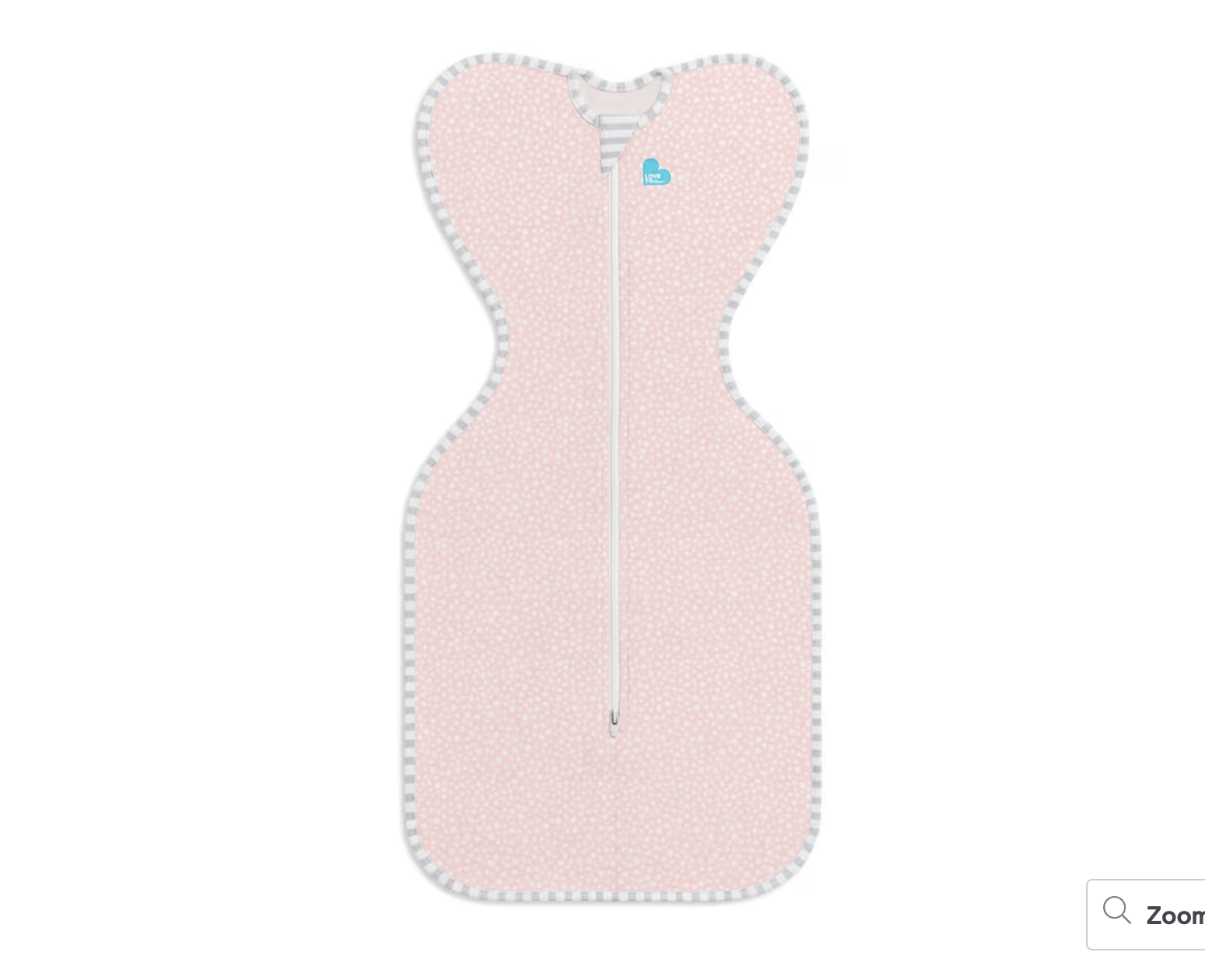 Love To Dream Swaddle Up Bamboo: Wave Dot Pink - Newborn