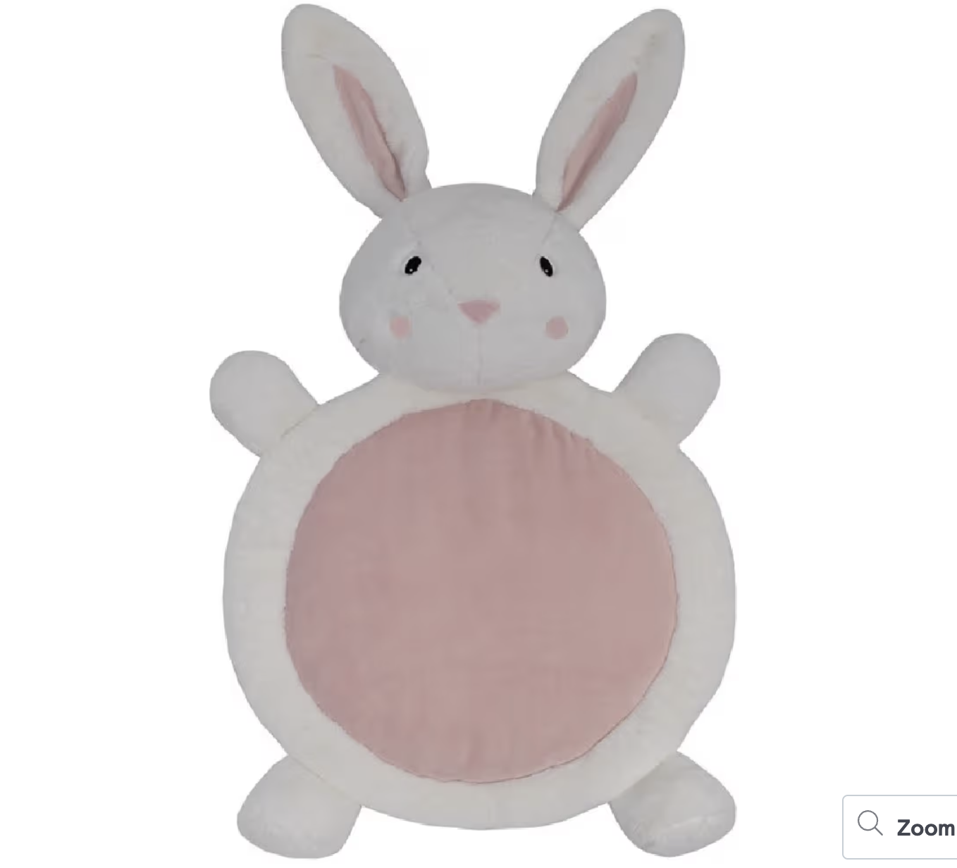 Living Textiles Character Playmat Bunny Blush