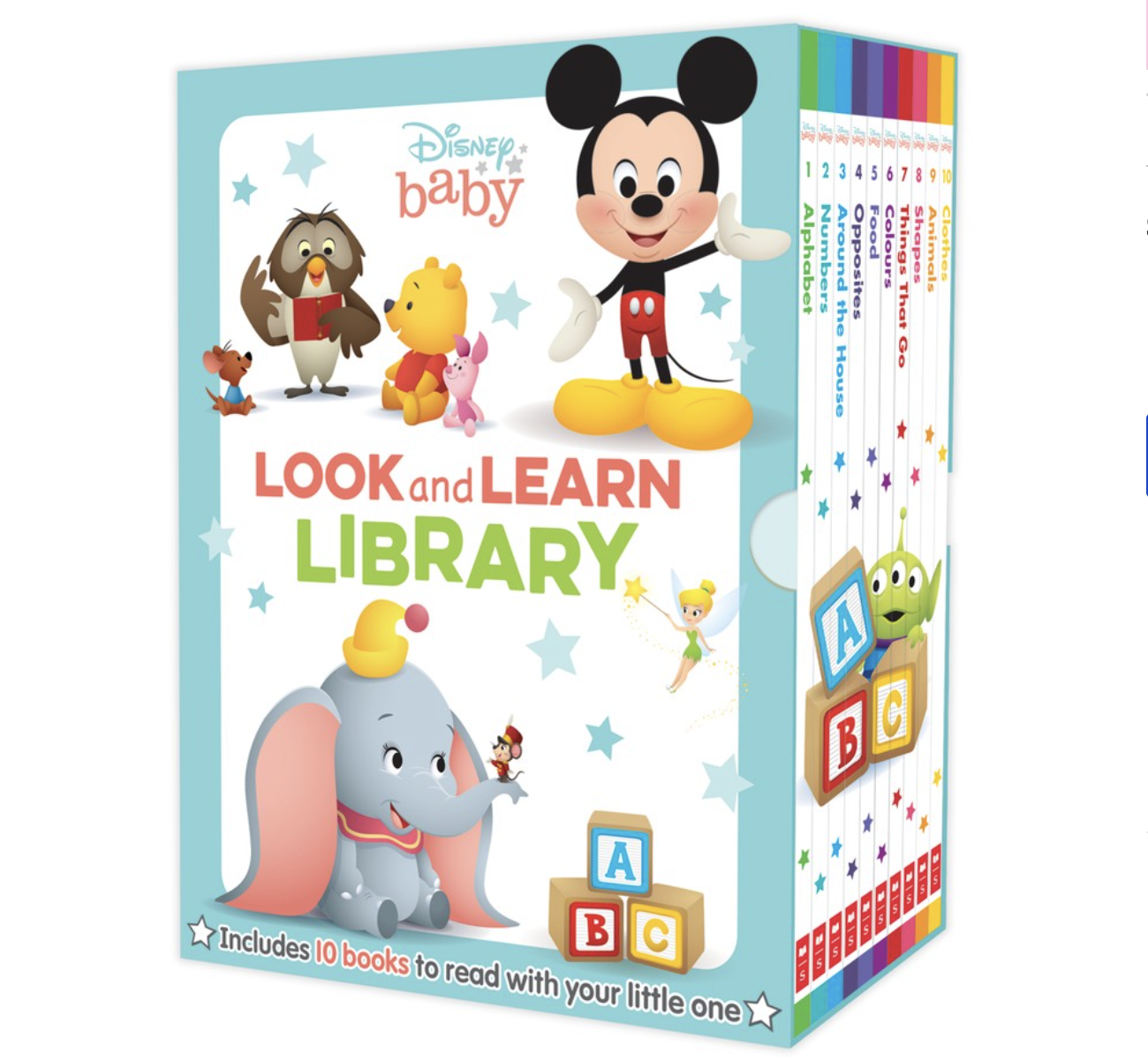 Disney Baby: Look and Learn Library