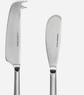 CHEESE KNIFE SET OF 2