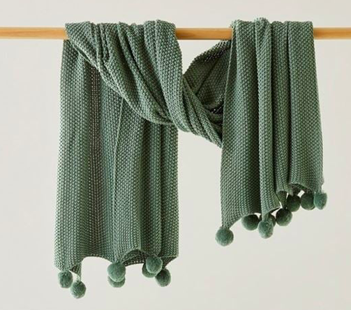 Sage Blanket/Throw