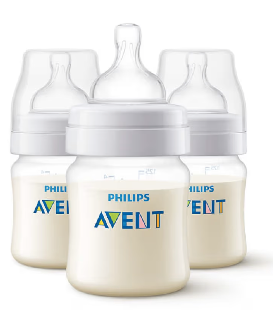 Avent Milk Bottles