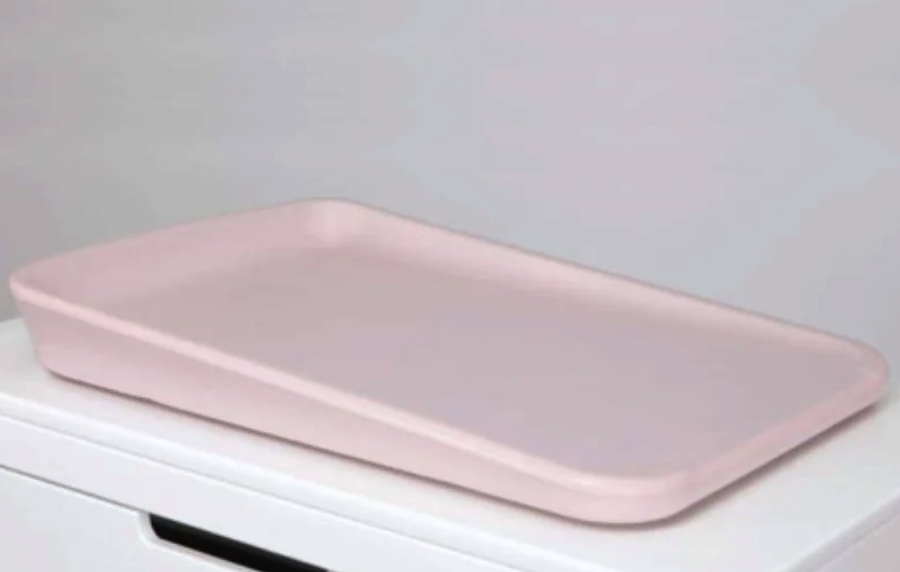 Grotime Cheeky Change Pad (pink/beige)