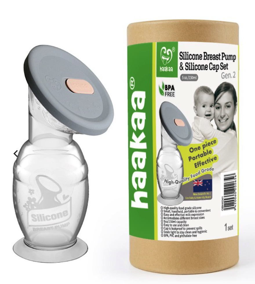 Haakaa Silicone Breast Pump