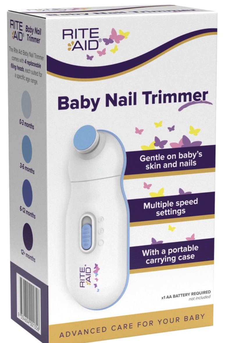 Baby Nail Trimmer