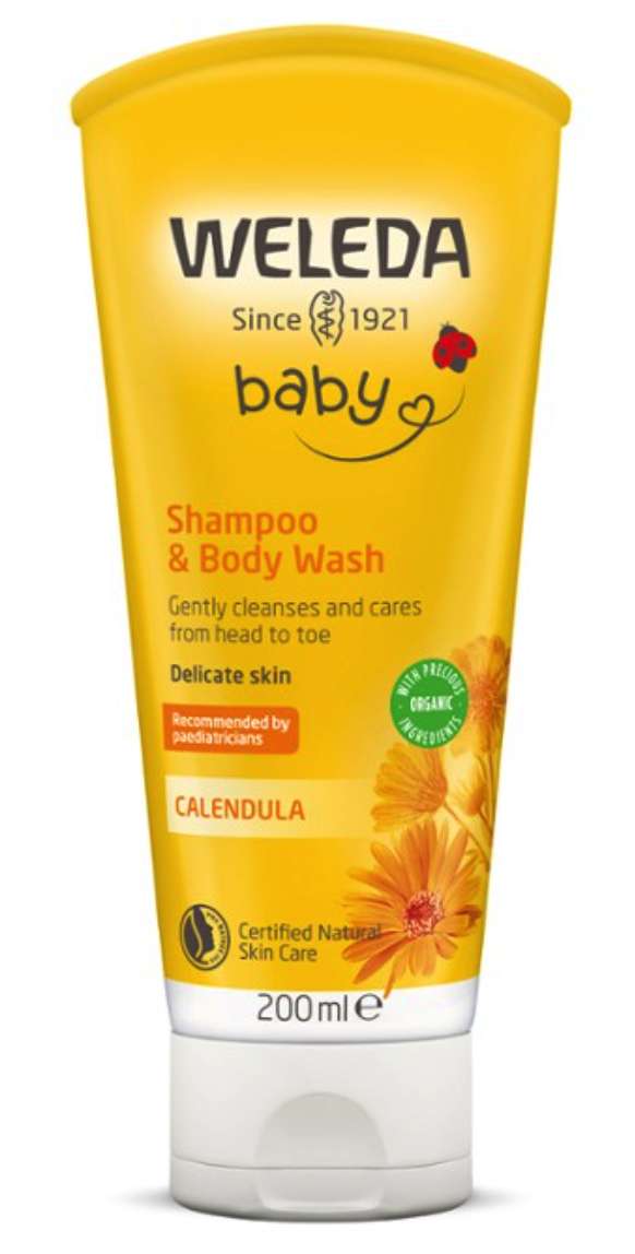 Weleda Body Wash & Shampoo