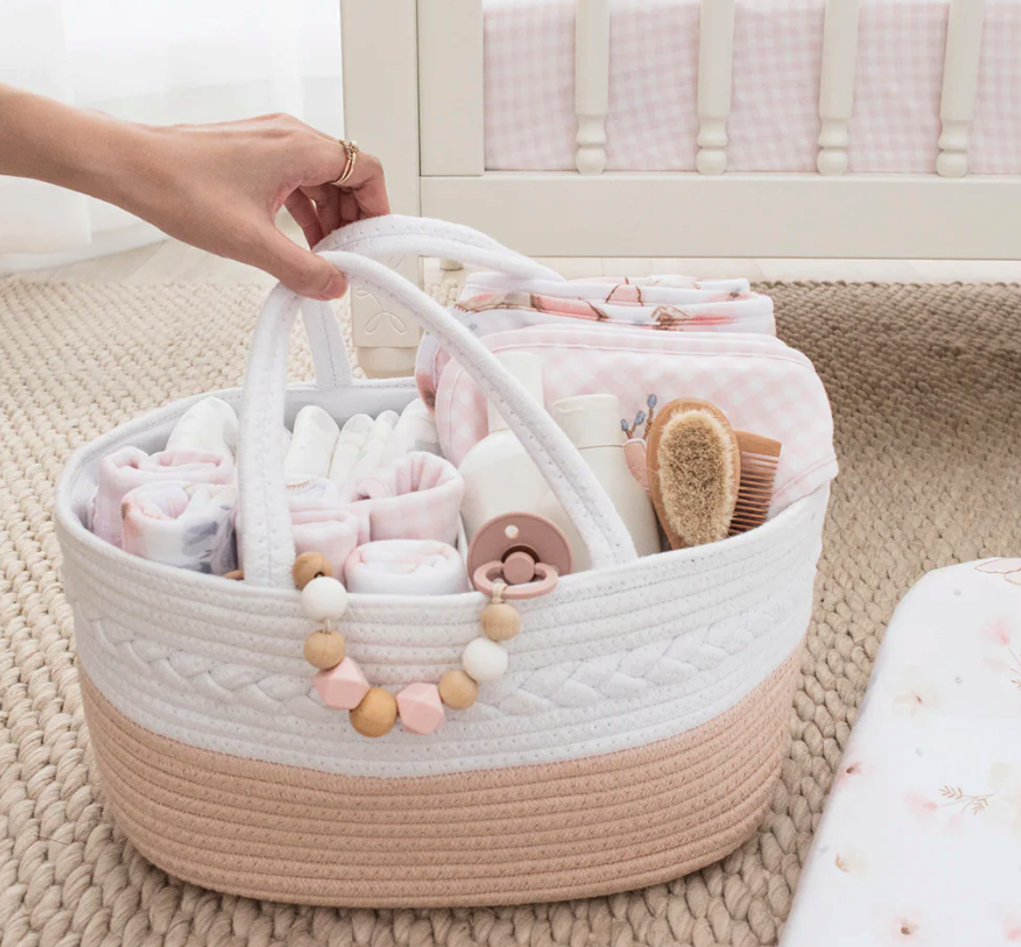 Nappy/products caddy