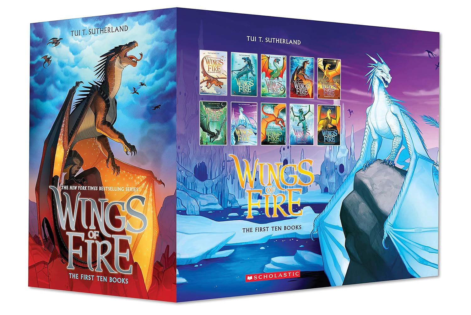 Wings of Fire Box Set