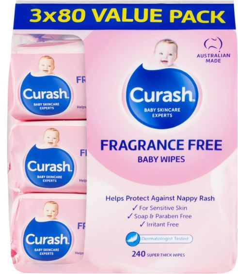 Curash Baby Wipes