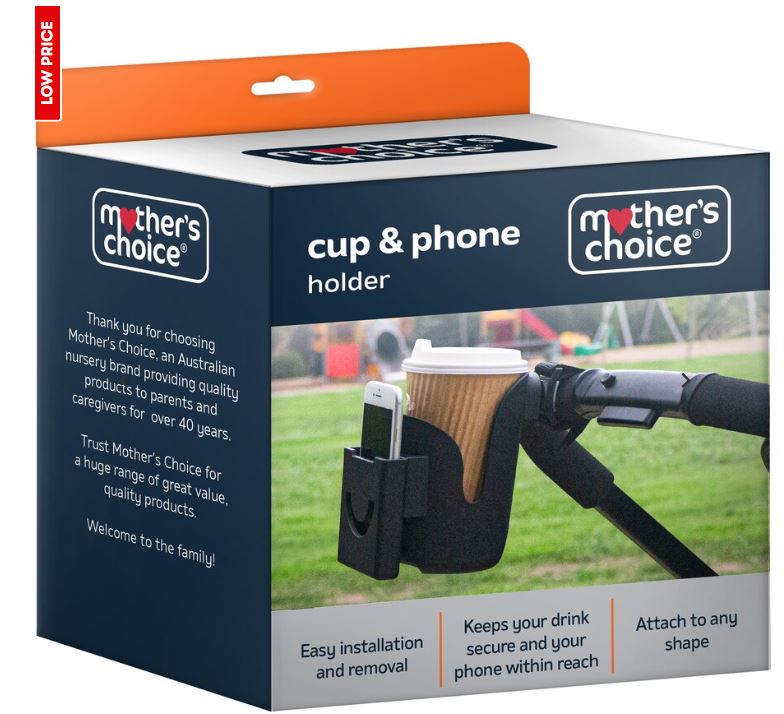 Cup & Phone Holder