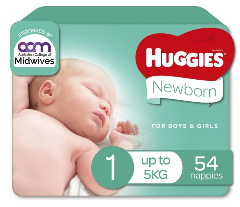 Huggies Nappies