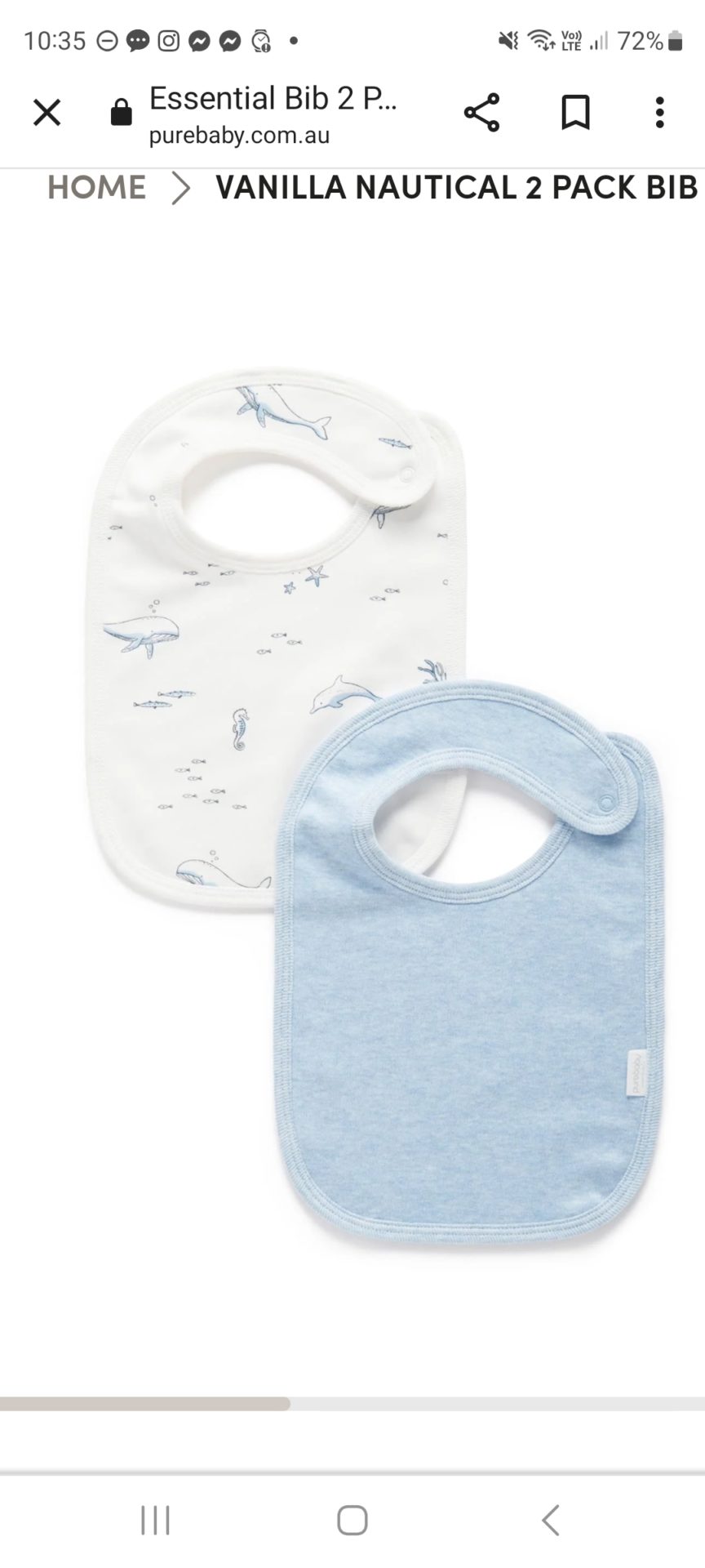 Burp Cloths & Bibs