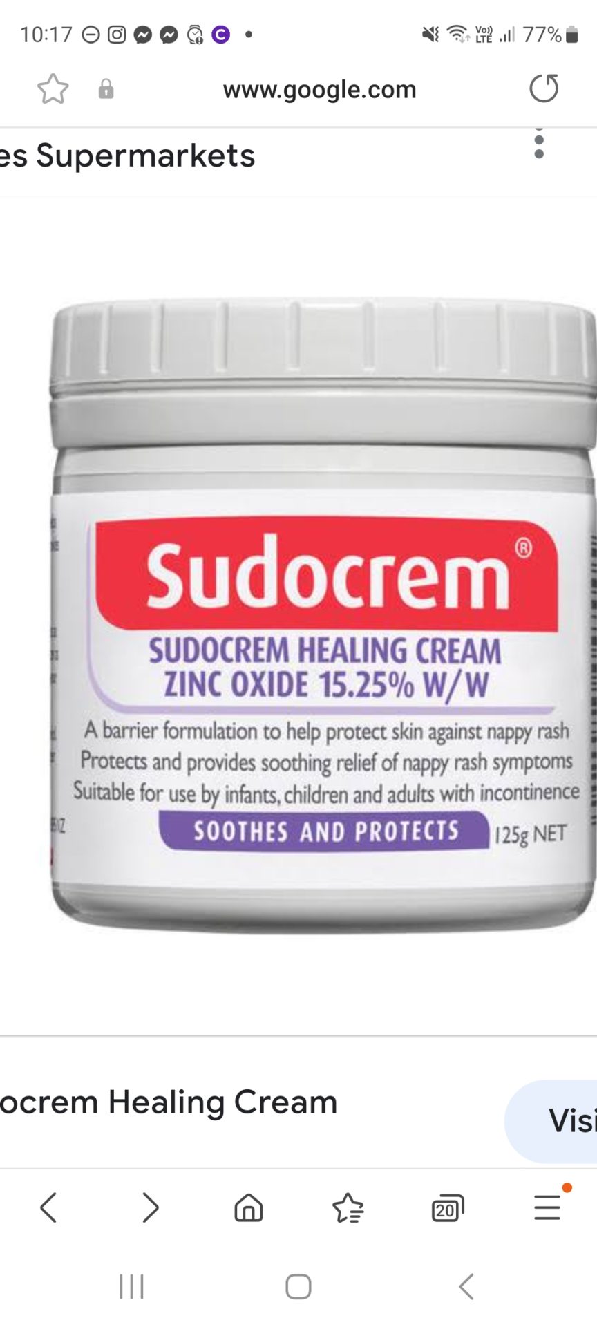 Sudocrem