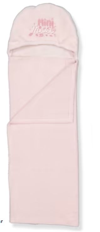 Pink Hooded Towel