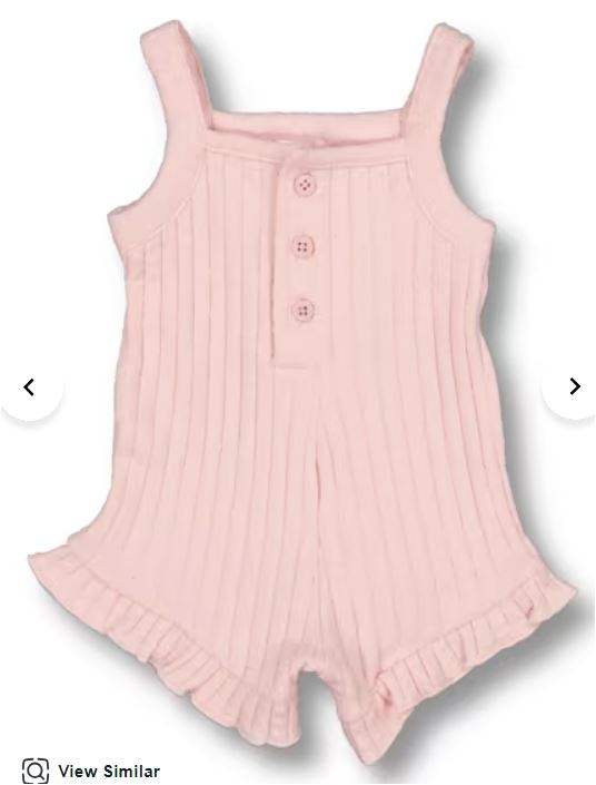 Pink Playsuit