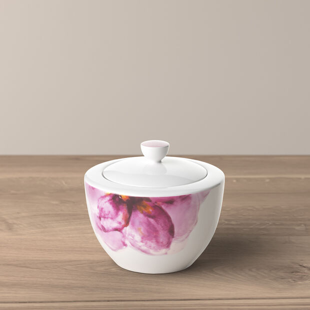 Villeroy & Boch Rose Garden Sugar Pot