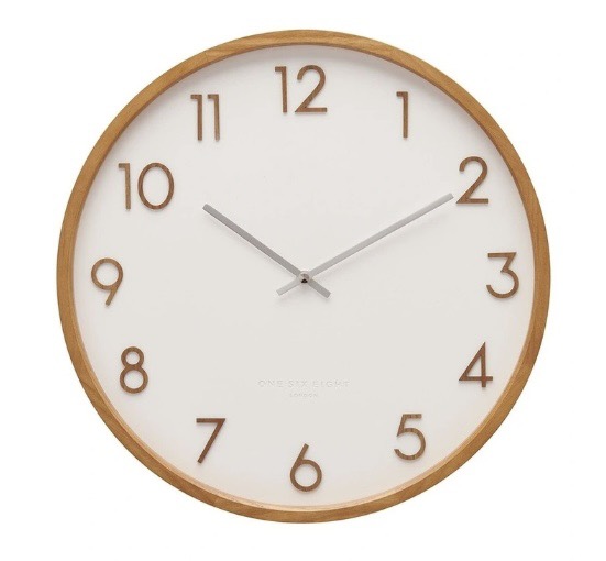 One Six Eight London Wall Clock