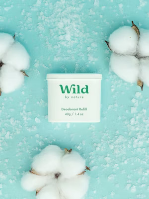 Wild Refillable Deodorant