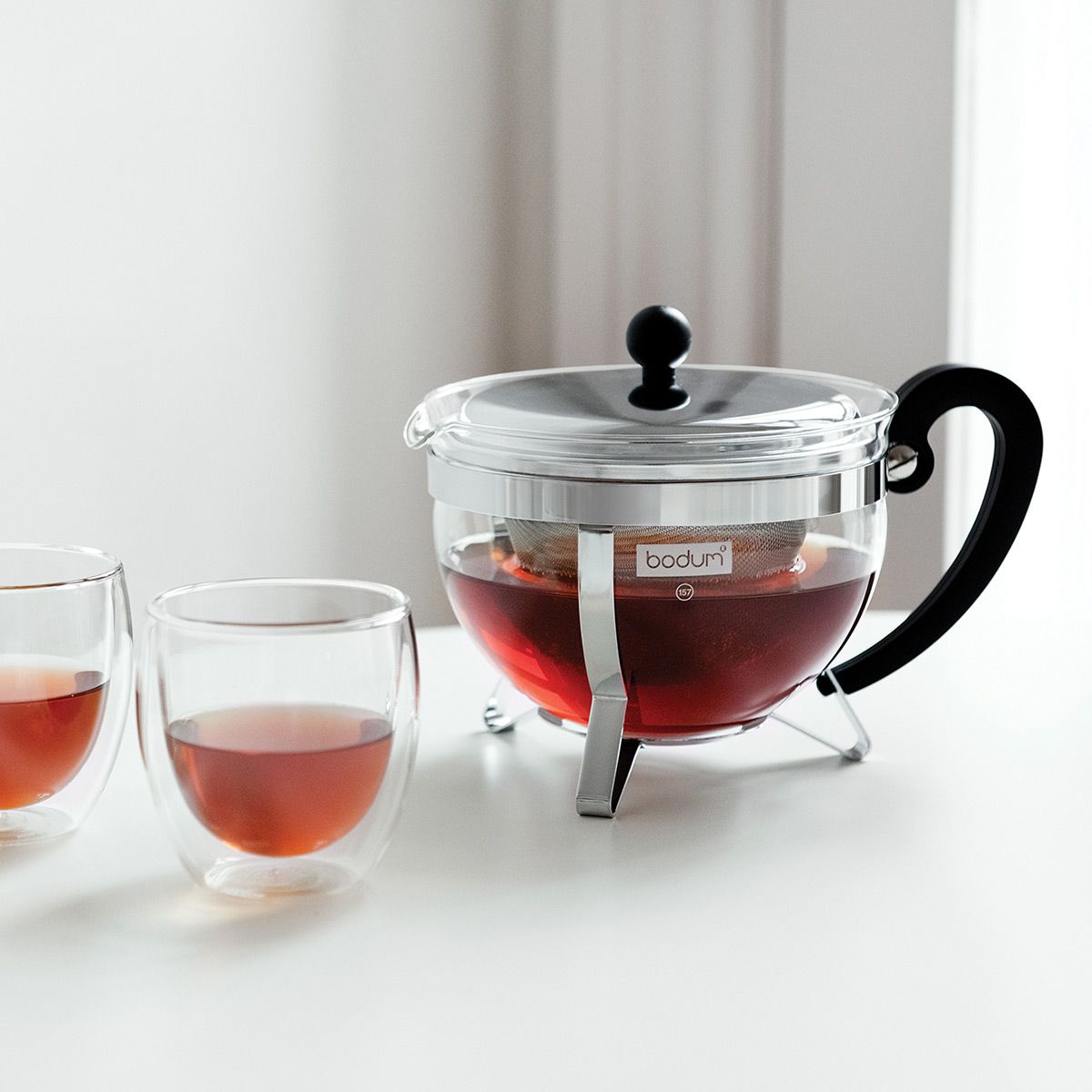 Bodum teapot 1.3l, 44oz