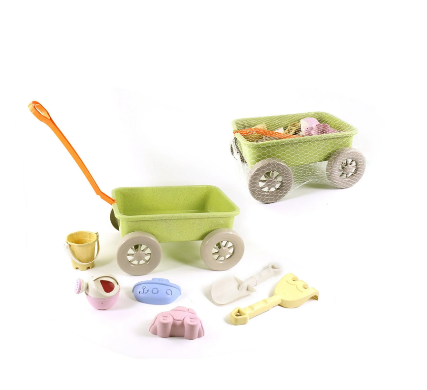 Wagon beach set