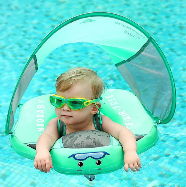 Safe swim float device