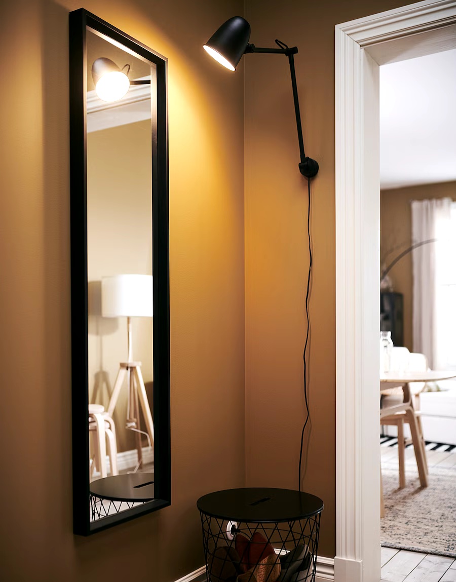 Ikea nissedal mirror 40x150cm