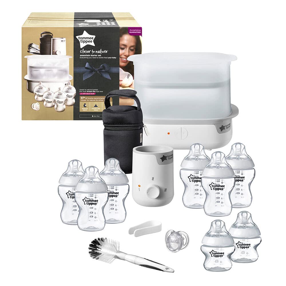 Tommee Tippee Essential Starter Kit White - Gen3