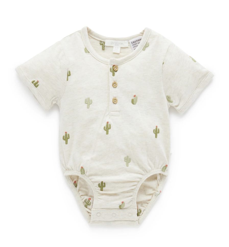 PureBaby Bodysuit