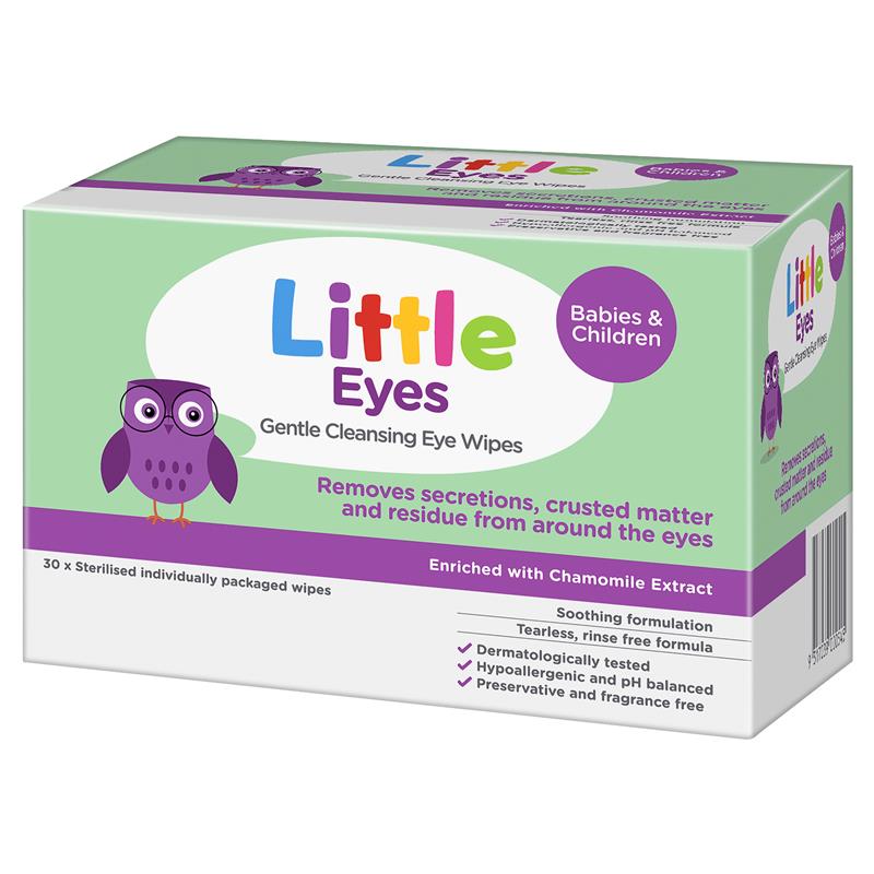 Baby eye wipes