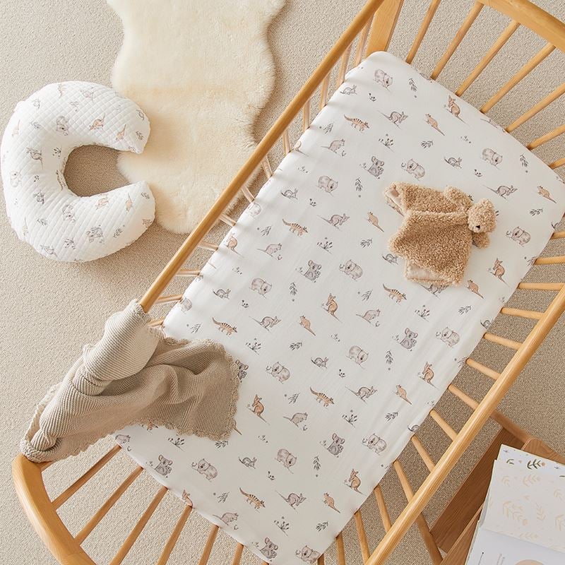 Cot and Bassinet sheet