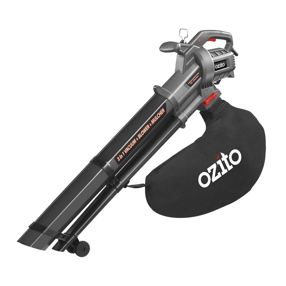 Ozito 2400W Corded 3 In 1 Blower Vacuum Mulcher BLV-2401